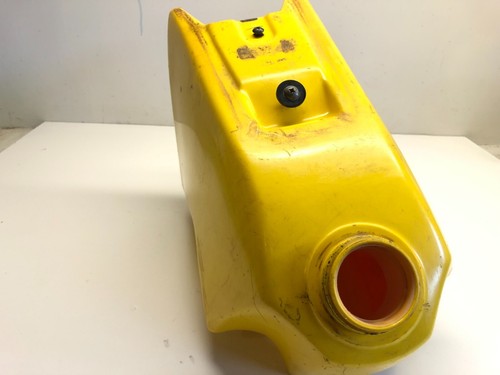94#1 89-98 Suzuki RMX250 RMX 250  Gas Tank Container Fuel Petrol Yellow - Picture 2 of 9