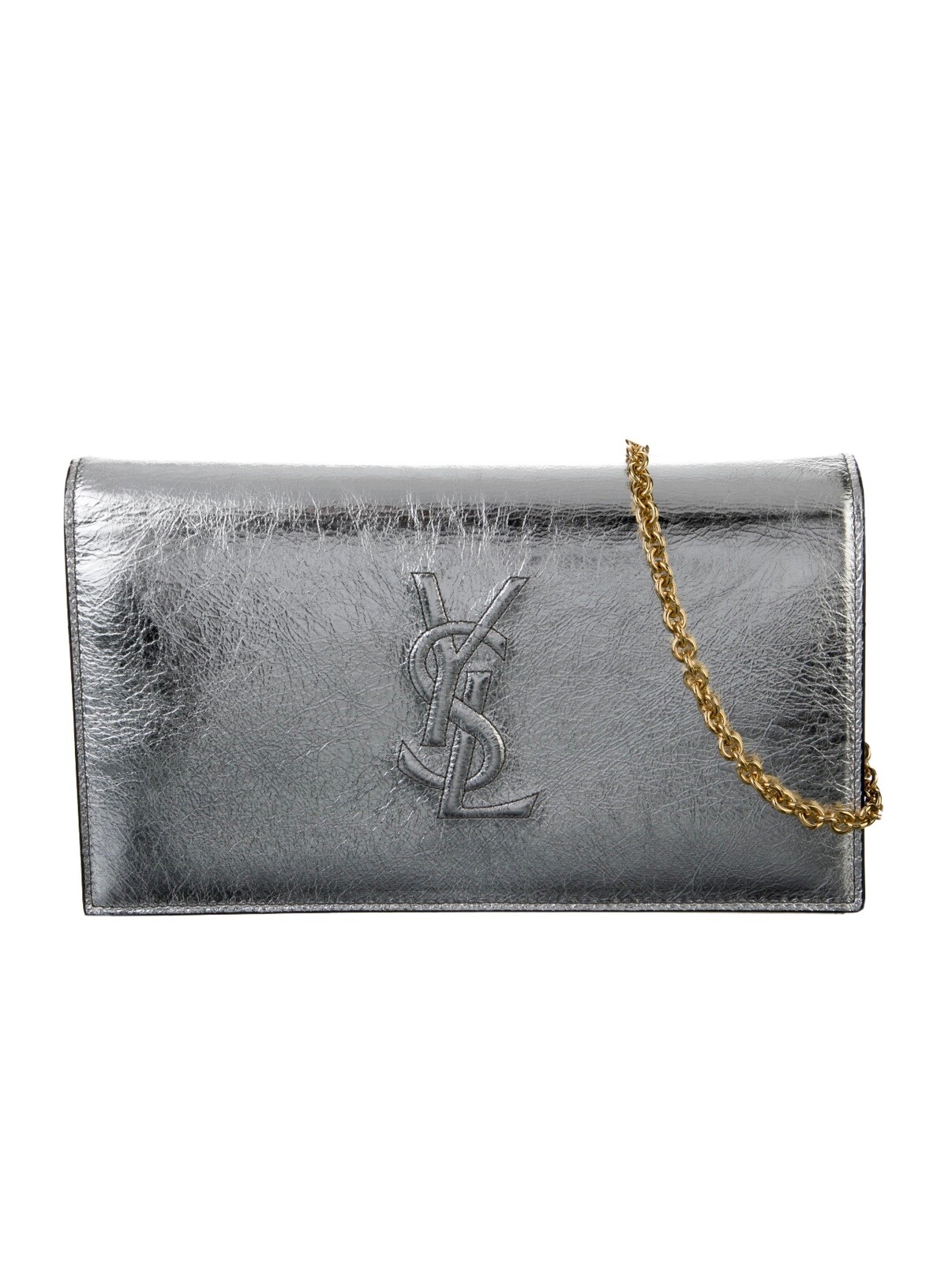 Yves Saint Laurent Borsa a tracolla in pelle