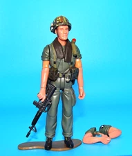 1:18 Ultimate Soldier Vietnam U.S Army 101st Infantry SGT Platoon Leader Figure