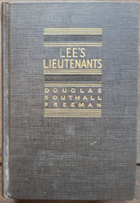 Lee's Lieutenants Volume III by Douglas Southall Freeman (Hard Cover, 1944)