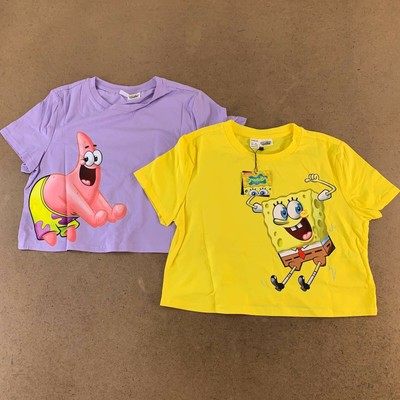 T-Shirt Yellow Purple 11-12Y | eBay