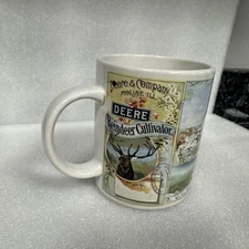 John Deere Reindeer Cultivator Coffee Mug by Gibson Deere & Company