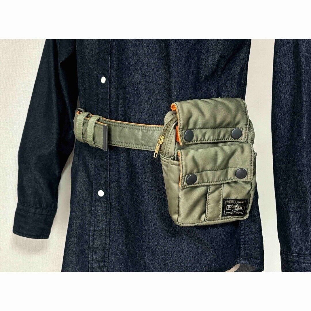 BEAMS x PORTER Tanker Waist Pouch Yoshida Kaban Limited BEAMS x PORTER Tanker Waist Pouch Yoshida Kaban Limited