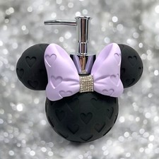 DISNEY MINNIE MOUSE Soap Dispenser Lotion Pump Head Shape Hearts New