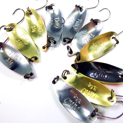 Momolures - Timo Truite Cuiller Amérindien 2.8g 3.5g 4.2g / Forest MIU Stile ! - Photo 59/61