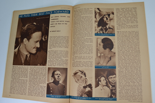 1935 The Family Circle Magazine Joan Crawford Robert Montgomery Oct 11 Vol 7 #15 - Imagen 6 de 10