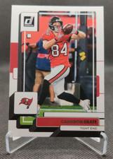 2022 Panini Donruss #254 CAMERON BRATE Tampa Bay Buccaneers football card