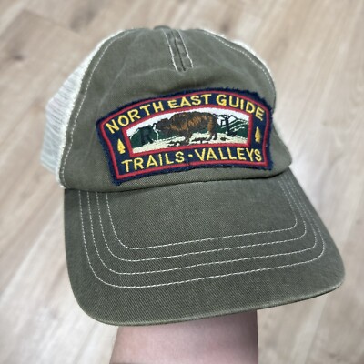 Polo Ralph Lauren Trucker Cap, North East Guide Trails Valleys Lo Life Sportsman