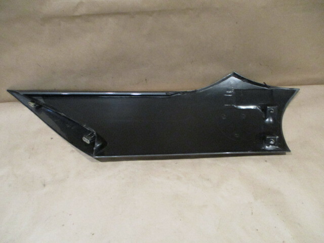 Ferrari F12 Berlinetta RH Fender Aerodynamic Fairing (Grey) - P/N 84376211