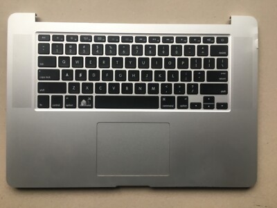 MacBook Pro 15'' A1398 2013 2014 DE Tastatur Topcase Trackpad AKKU 925 LZ. #105