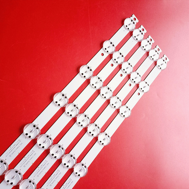 Replacement LED Strips For LG 75-inch TV Models - 5-Pack
