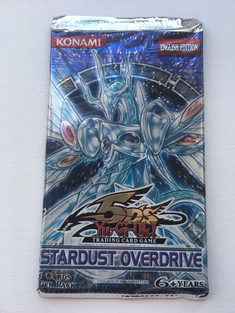 遊戯王OCG スターダストオーバードライブ 9パックセット Amazon.co.jp: 遊戯王ファイブディーズオフィシャルカードゲーム