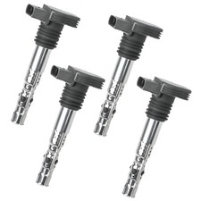 4x Zündspule Zündmodul für Audi A4 B7 8E VW Passat 3BG 2.0 ALT Facelift