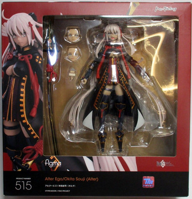 Max Factory figma 515 Alter Ego/Okita Souji (Alter)  UnOpened From Japan