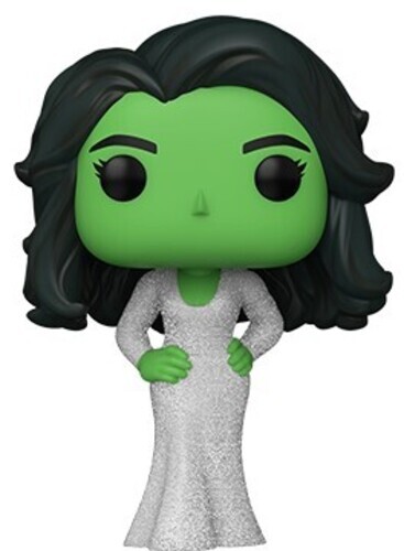 ¡Funko Pop! Vinilo: She-Hulk - Gala Look [Juguete Usado Muy Bueno] Figura De Vinilo