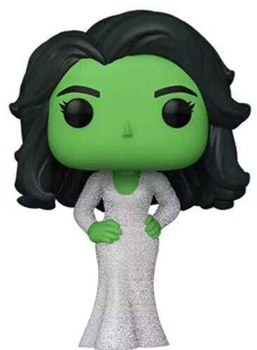 FUNKO POP! VINYL: She-Hulk - Gala Look [Used Very Good Toy] Vinyl Figure