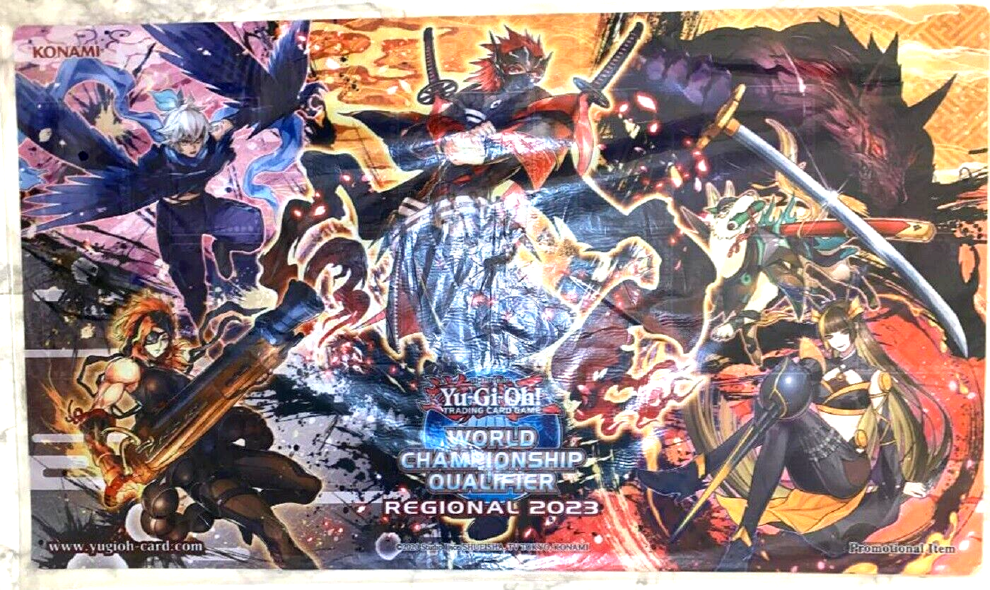 Regional WCQ 2012 Ninja Playmat Promos, Yu-Gi-Oh!