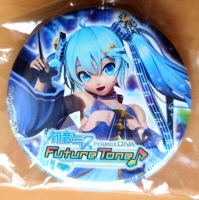 初音ミク 缶バッジ Project DIVA FT 雪ミク2015ver. Hatsune Miku Can Badge Project Diva Ft Snow 2015Ver. | eBay