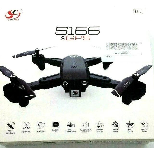 eachine e511s gps dynamic follow wifi fpv with 1080p