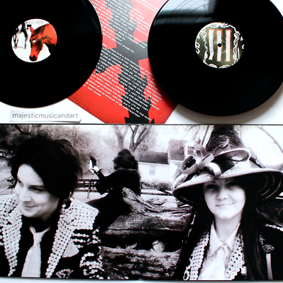 ORIGINAL 2007 THE WHITE STRIPES ICKY THUMP VINYL 2 LP MINT JACK