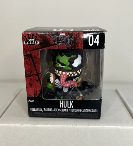 Marvel Venom "Hulk" Funko Mini Bobblehead Figurine #04 NEW