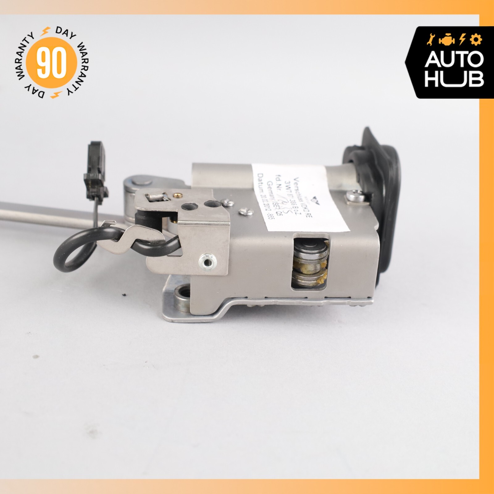 07-18 Bentley Continental GTC Rear Right Top Folding Roof Latch Lock OEM 71k