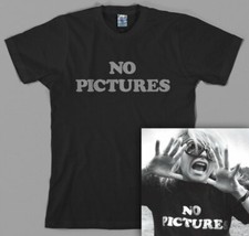 No Pictures T Shirt as worn by Debbie Harry, Deborah, blondie, 70s, classic rock