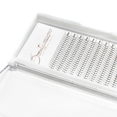 3D 0,07 Wimpern Volumen Lashes Fake Künstliche Set Fächer D Curl 8-16mm Mix