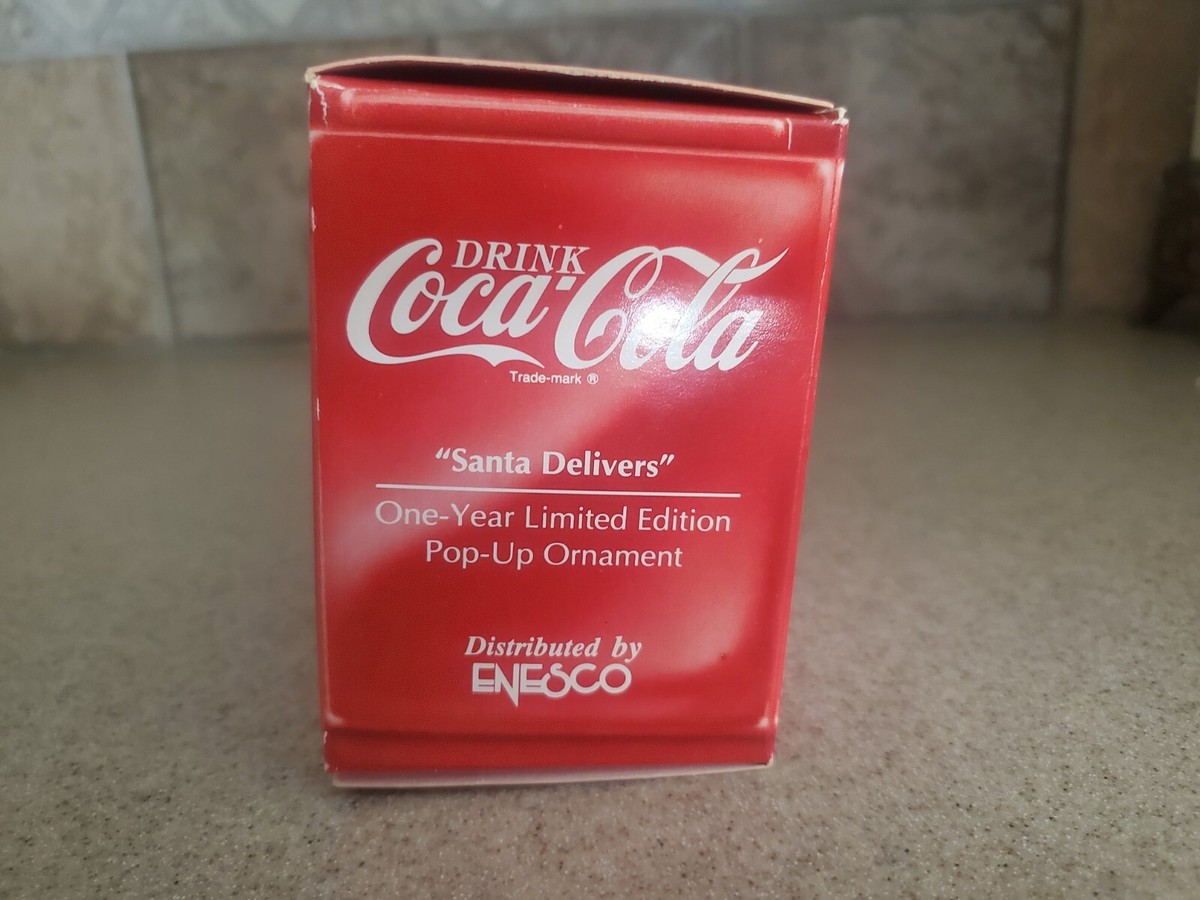 Vintage Lot 2-Coca Cola Glasses 5