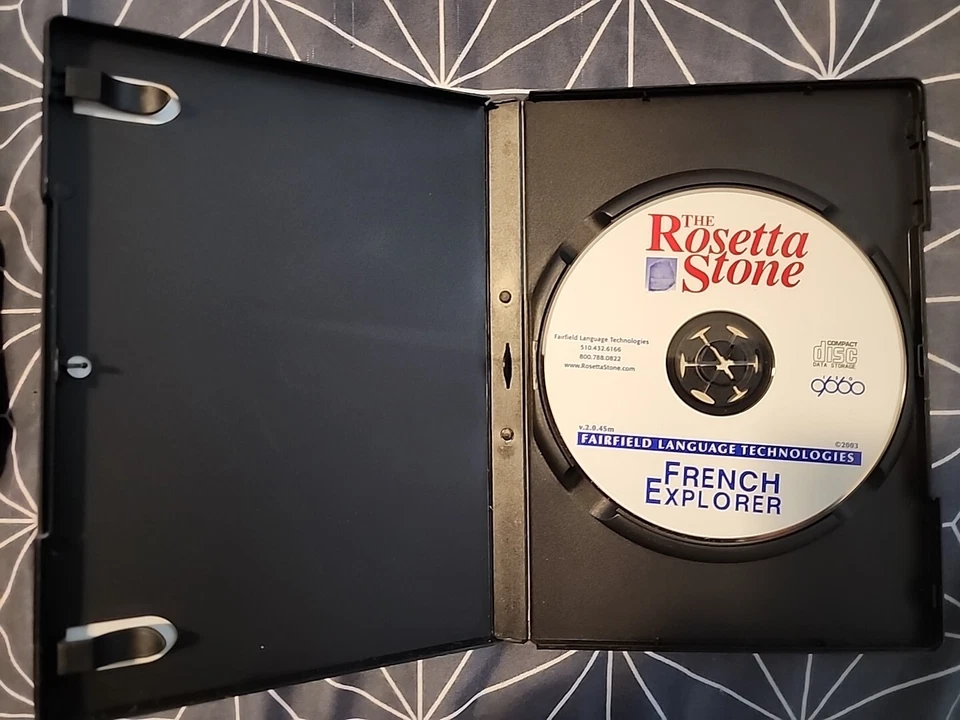 The Rosetta Stone French Explorer for PC, Mac - Image 3 of 3