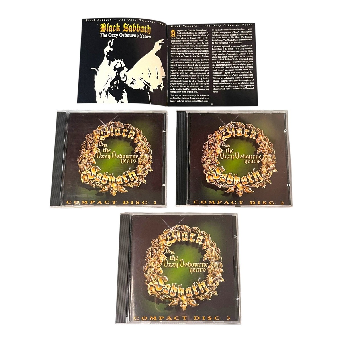 洋楽 Black Sabbath The Complete Ozzy Years 250px-TheozzyyearsAP.JPG