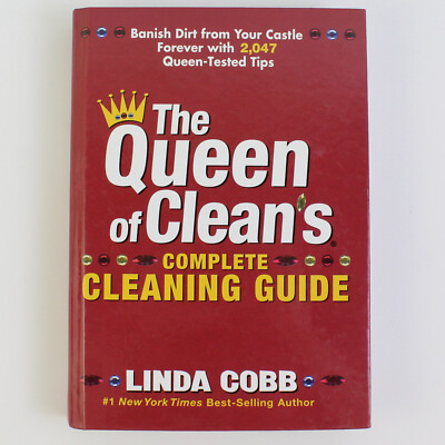 The Queen Of Reinigt Komplett Reinigung Guide By Linda Cobb Hardcover