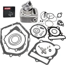 Cylinder Piston Top End Gasket Kit 83mm for Yamaha Big Bear 350 4x4 YFM350 87-99