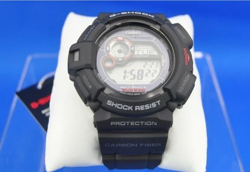 Casio GW-9300-1JF G-SHOCK Mudman Atomic 