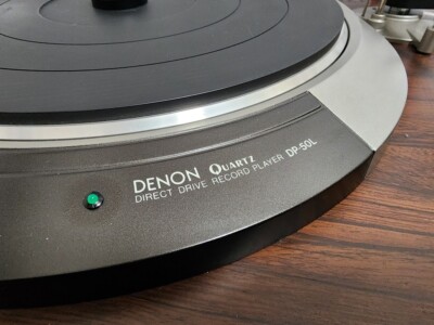 DENON レコード プレイヤー DPー50L Denon DP-50L Turntable Record Player Direct Drive | eBay