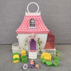 Charmkins Jewelry Doll House Playset: Blossom, Lil Tulip, Crocus, + Furniture!