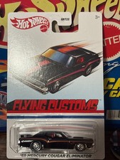 20hot Wheels Flying Customs 69 Mercury Cougar Eliminator Target Exclusive G06 20hot Wheels Flying Customs 69 Mercury Cougar Eliminator Target Exclusive G06