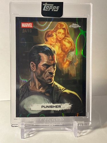 Punisher #SDCC-P Marvel 2026 Topps Mint SDCC Ian McDonald card