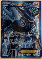 Dialga EX Team Plasma Full Art Holo Ultra Rare Plasma Blast 99/101 HP 180 on eBay