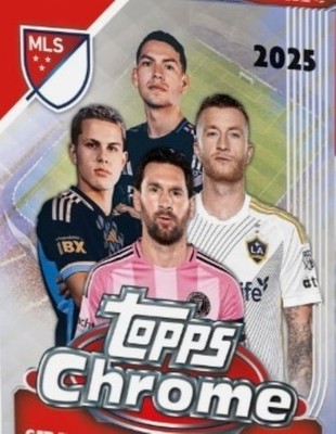 Topps: Football MLS 2025 ''CHROME MAJOR LEAGUE SOCCER'' Trading Card AUSSUCHEN!