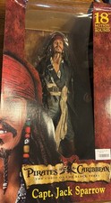 Product Image: Disney Capt. Jack Sparrow Pirates of the Caribbean Curse of the Black Pearl 18”