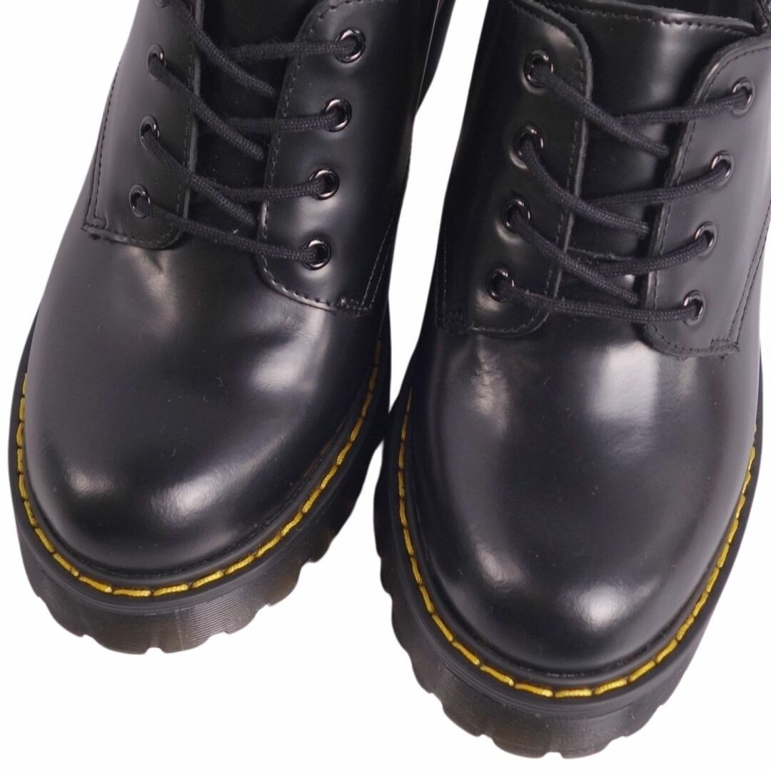 N327　Dr.Martens　ドクターマーチン　SALOME　EU36 Dr. Martens Dr.Martens Boots Salome 4 Hole Leather Shoes