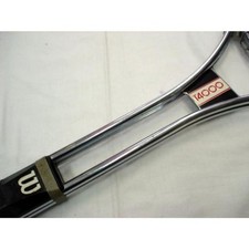 Wilson T4000 Tennis Racquet Used from Japan L4 Grip, includes case, B condition
