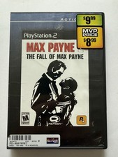 Max Payne 2: The Fall of Max Payne PS2 Generic Case, No Manual Just Disc Tested