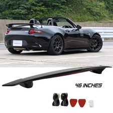 46 Rear Trunk Spoiler Wing Gloss Black For Mazda Mx-5 Miata