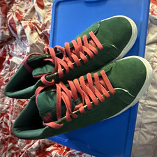 Nike Blazer High Top Suede watermelon Sneaker...