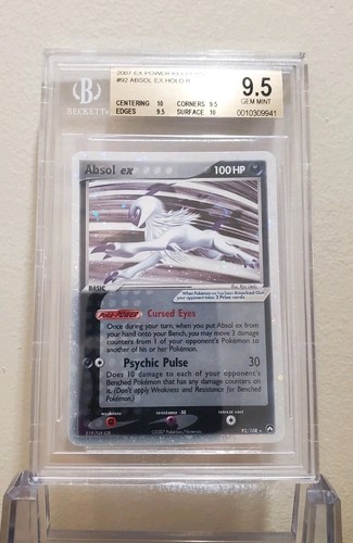 Absol ex graded BGS 9.5 for sale on eBay