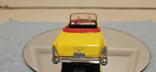 MATCHBOX DINKY 1:43 COCA-COLA 1957 CHEVROLET BEL-AIR CONVERTIBILE DYG02/B-M COA - Foto 7 di 17