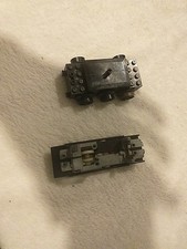 Lego 12v 2 X  Eisenbahn 12V Motor schwarz aus 7725 7735 7745 7755 defekt 2 STÜCK