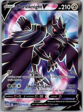 Corviknight V #156 Prices | Pokemon Battle Styles | Pokemon Cards